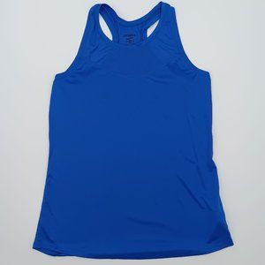 WOMENS BROOKS MEDIUM BLUE TOP